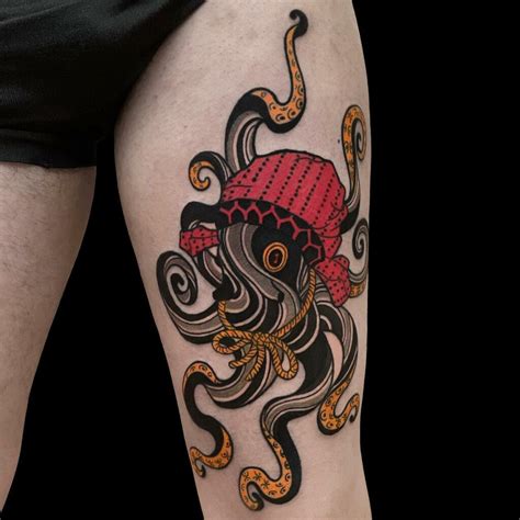 japanese octopus tattoo